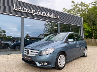 Mercedes B220 2,2 CDi aut. BE 5d