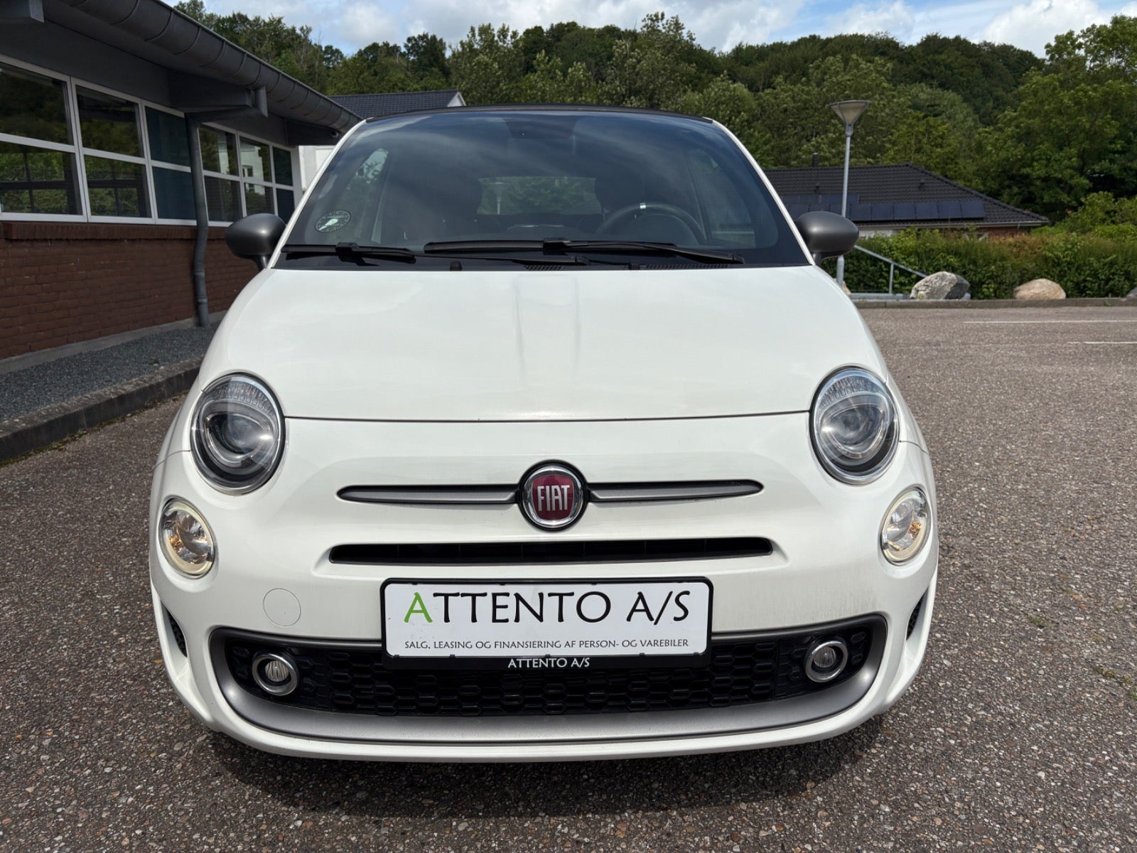 Billede af Fiat 500C 1,0 Hybrid Sport