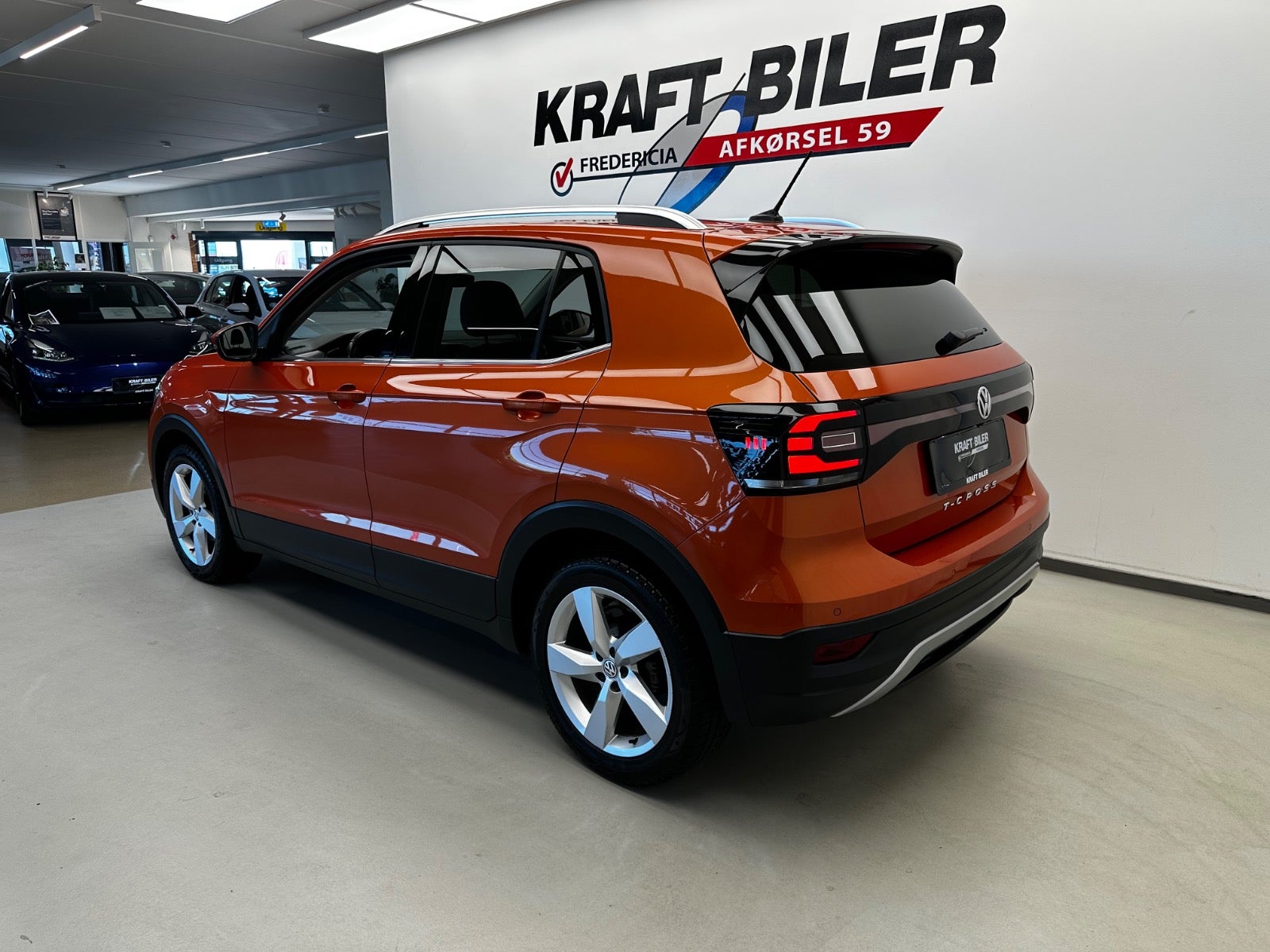 Billede af VW T-Cross 1,0 TSi 115 Style DSG