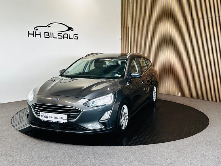 Ford Focus EcoBlue Titanium Business stc. aut.