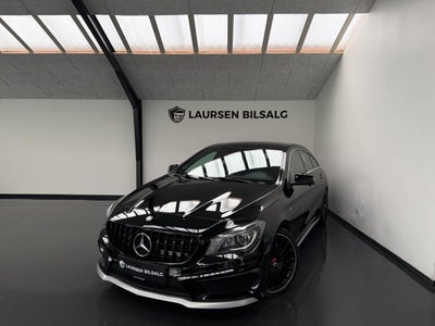 Mercedes CLA45 2,0 AMG Shooting Brake aut. 4Matic 5d