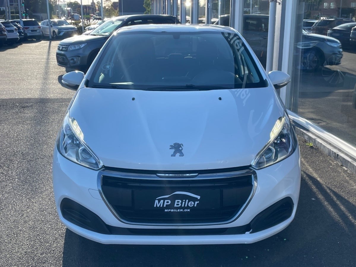 Billede af Peugeot 208 1,6 BlueHDi 100 Allure