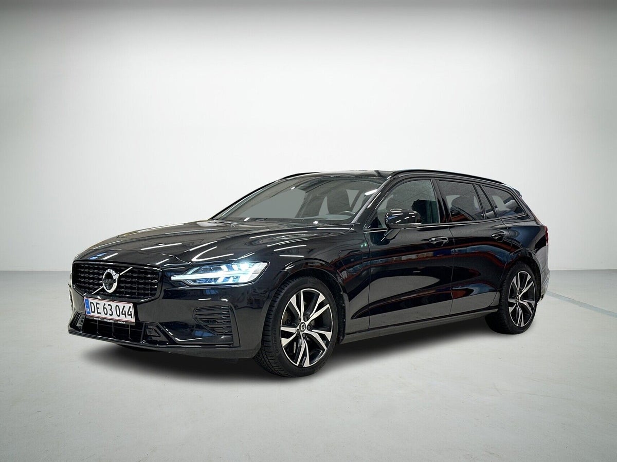 Volvo V60 T6 ReCharge R-Design aut. AWD billede 1