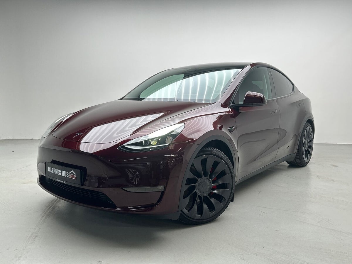 Tesla Model Y Performance AWD billede 16