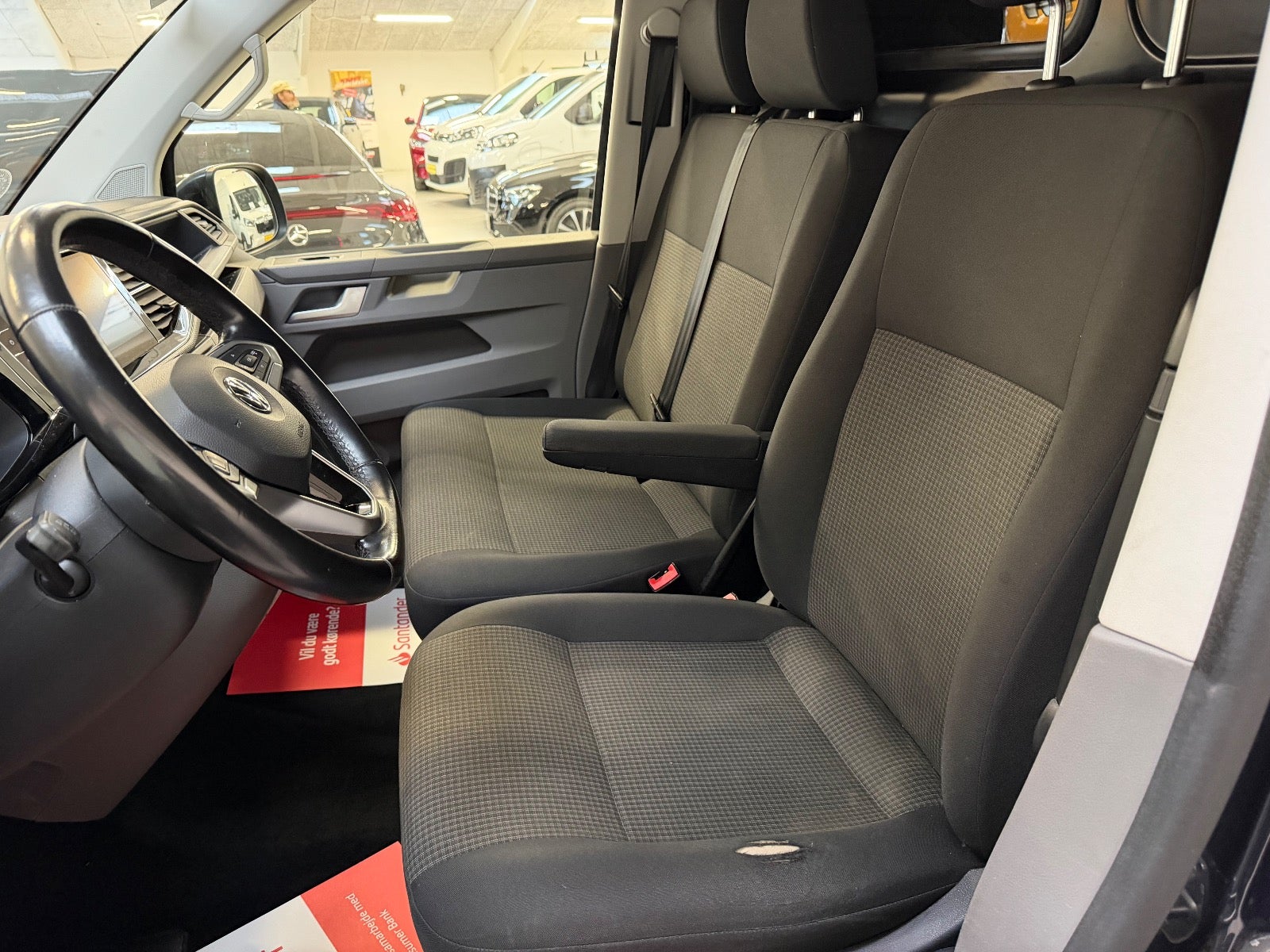 Billede af VW Transporter 2,0 TDi 199 Kassevogn DSG kort