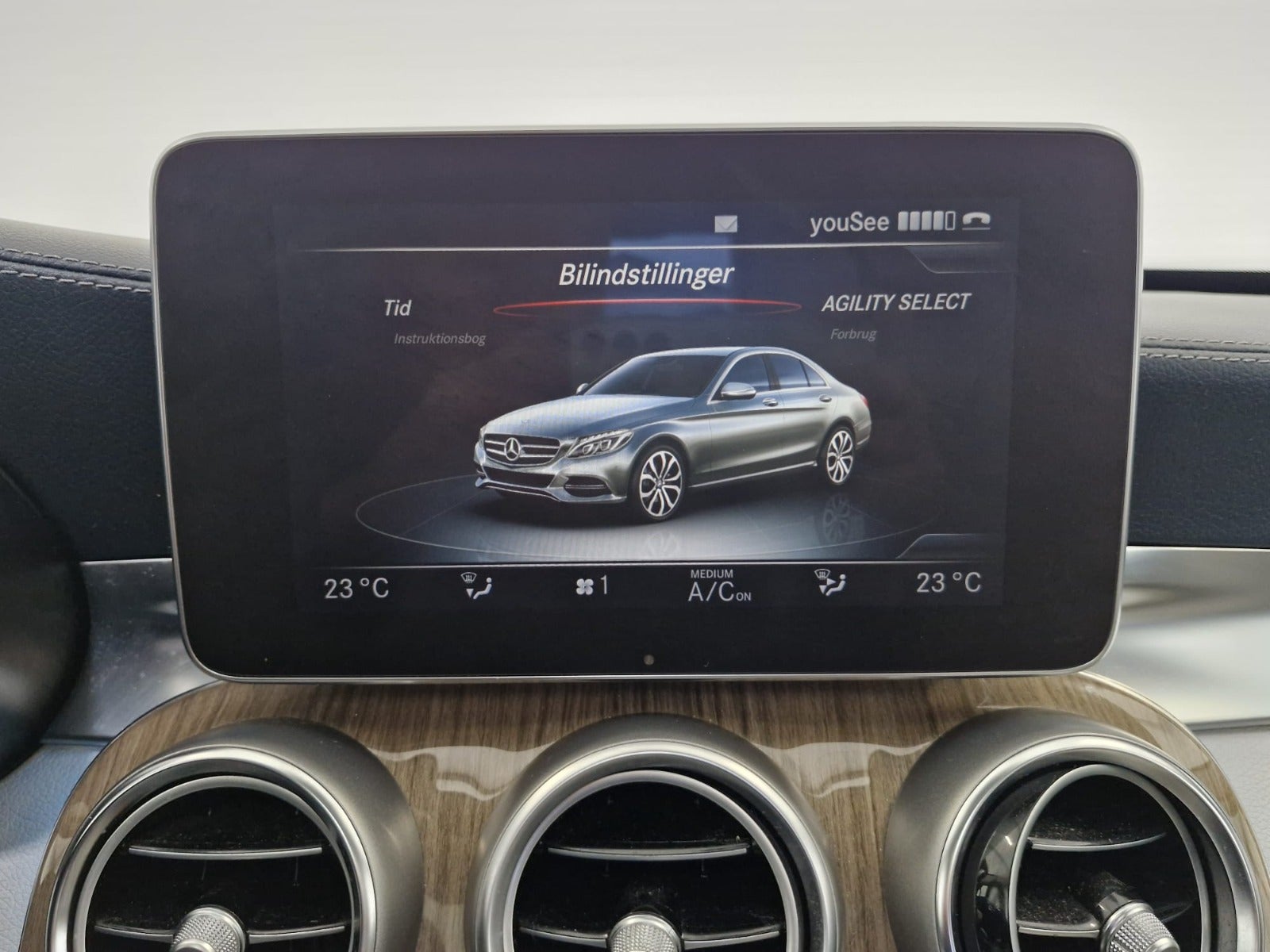 Billede af Mercedes C220 2,2 BlueTEC Luxury aut.