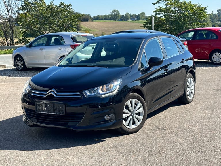 Citroën C4 BlueHDi 100 Feel+