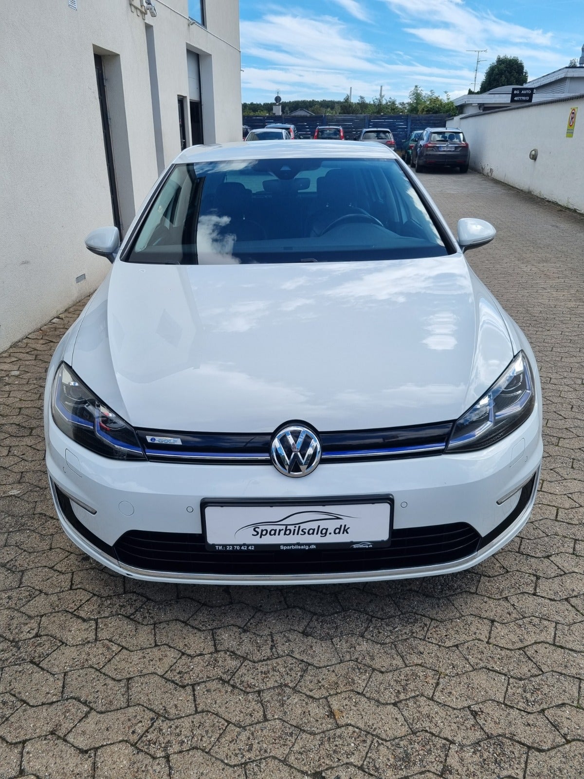 VW e-Golf VII 2018