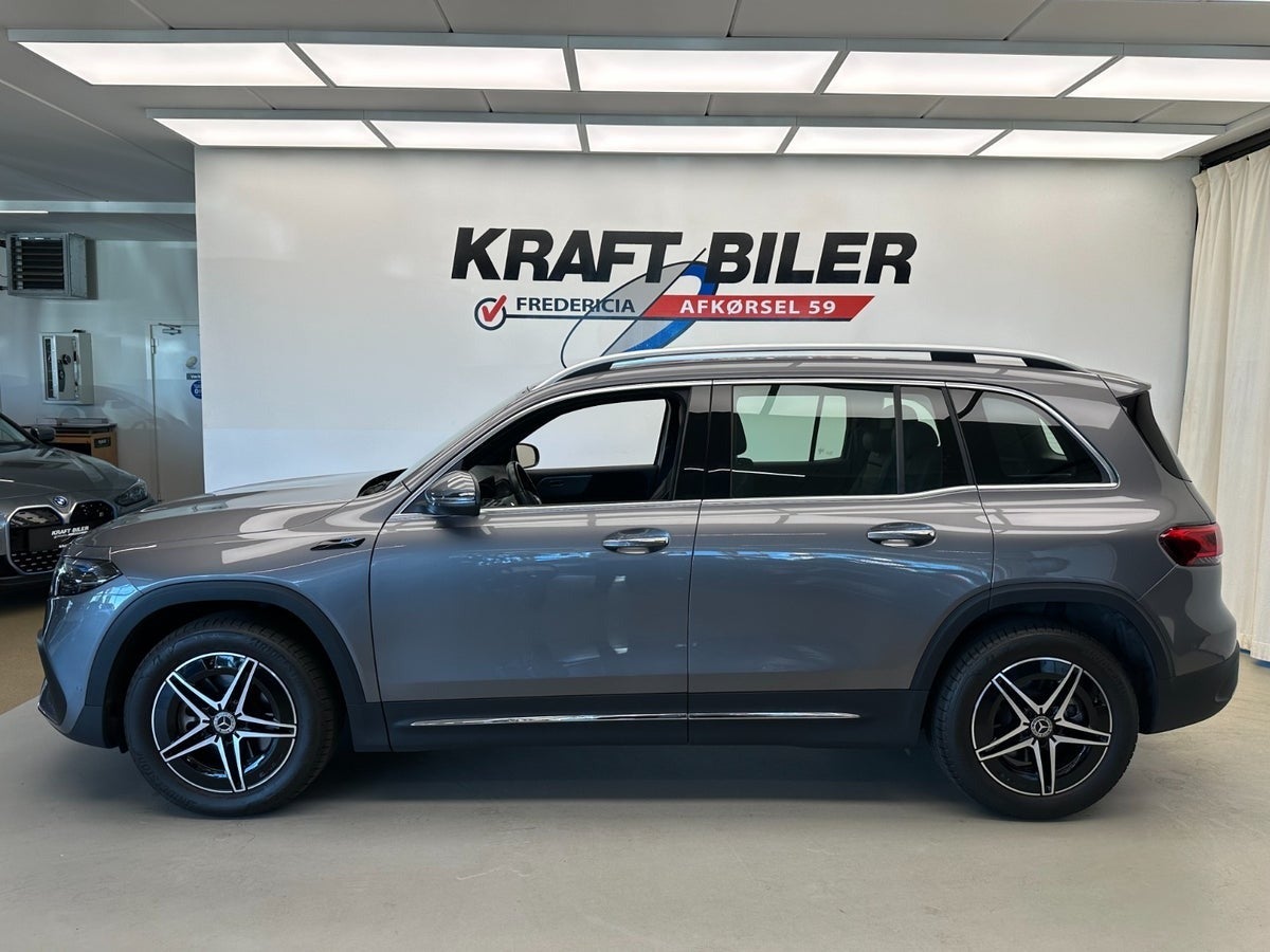Billede af Mercedes EQB350  AMG Line 4Matic