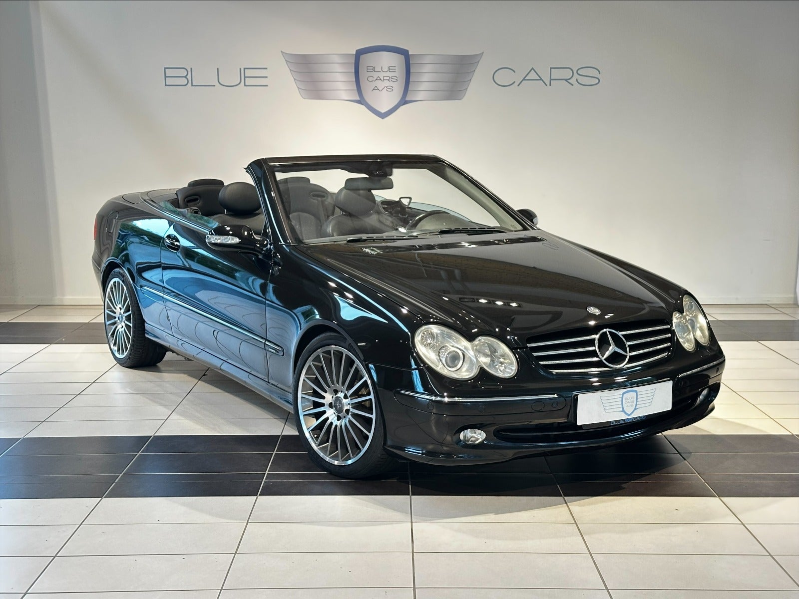 2005 Mercedes CLK200