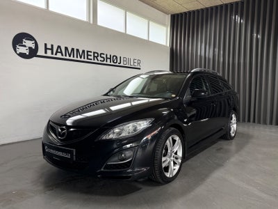 Mazda 6 2,2 DE 163 Advance stc. 5d