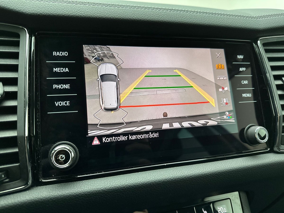 Skoda Kodiaq TSi 150 Style DSG 7prs billede 16