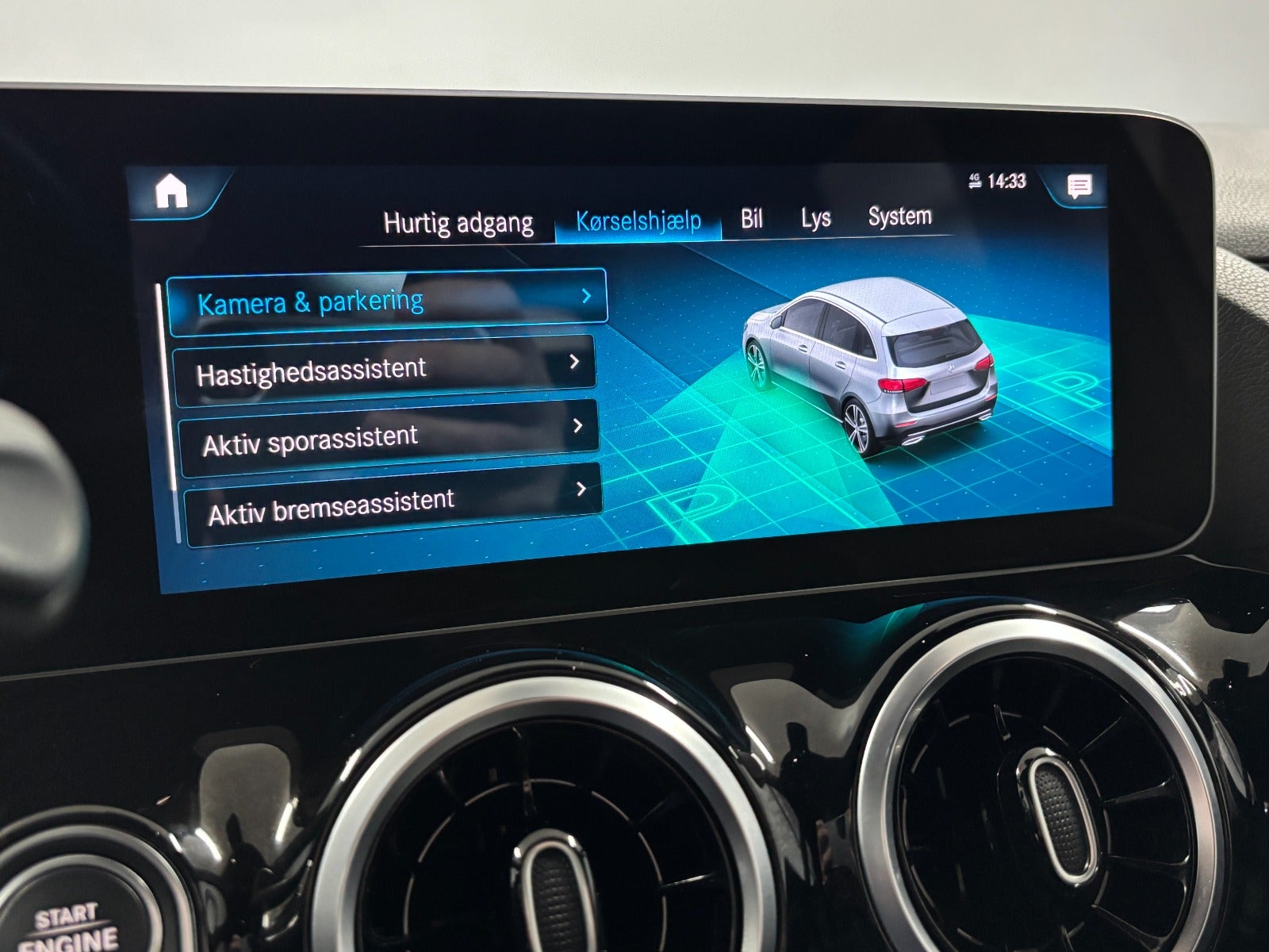 Billede af Mercedes B200 1,3 AMG Line aut.