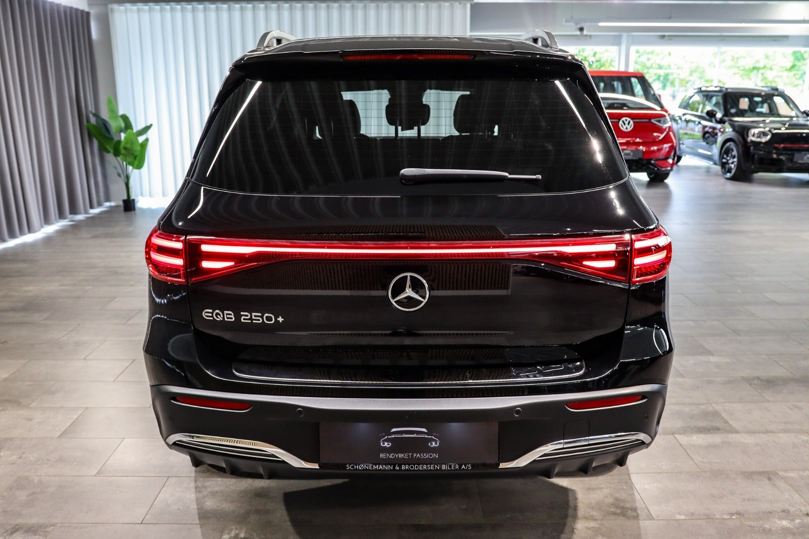 Billede af Mercedes EQB250+  AMG Edition 7prs