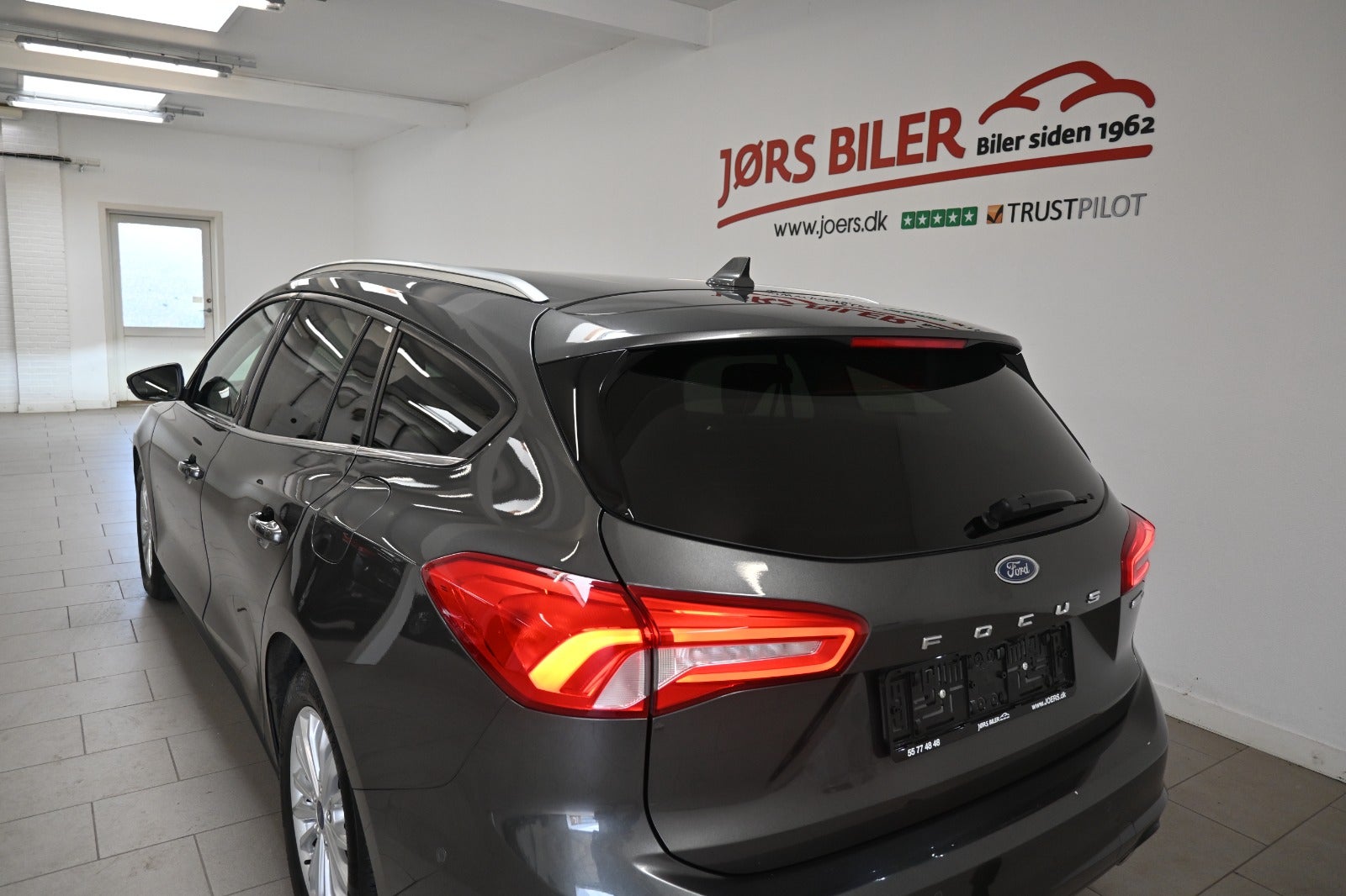 Ford Focus EcoBoost mHEV Titanium X stc.