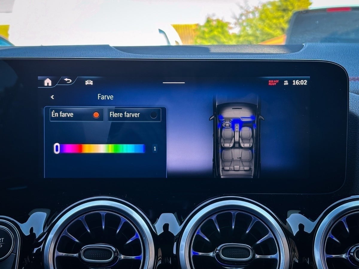 Billede af Mercedes EQA250+ AMG Advance