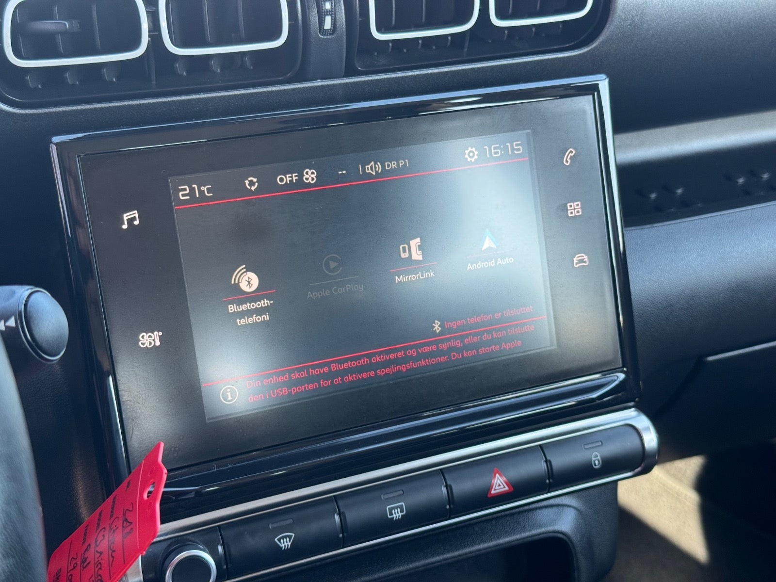 Billede af Citroën C3 Aircross 1,2 PureTech 110 Feel+