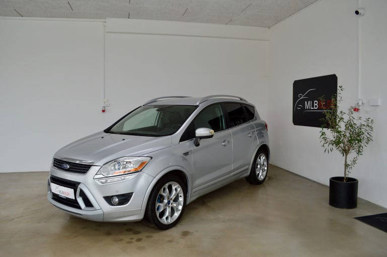 Ford Kuga TDCi 163 Individual aut. AWD