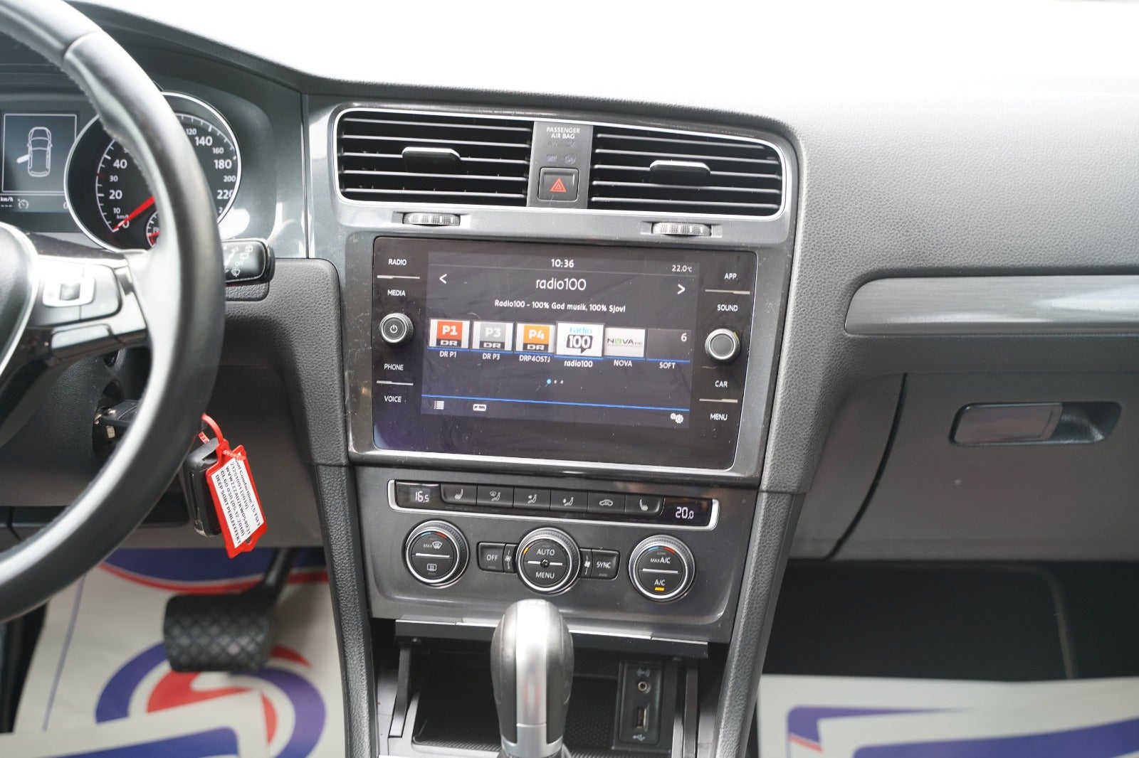 Billede af VW Golf VII 1,5 TSi 130 Comfortline DSG