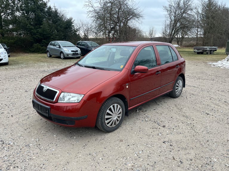 Skoda Fabia 8V 68 Comfort