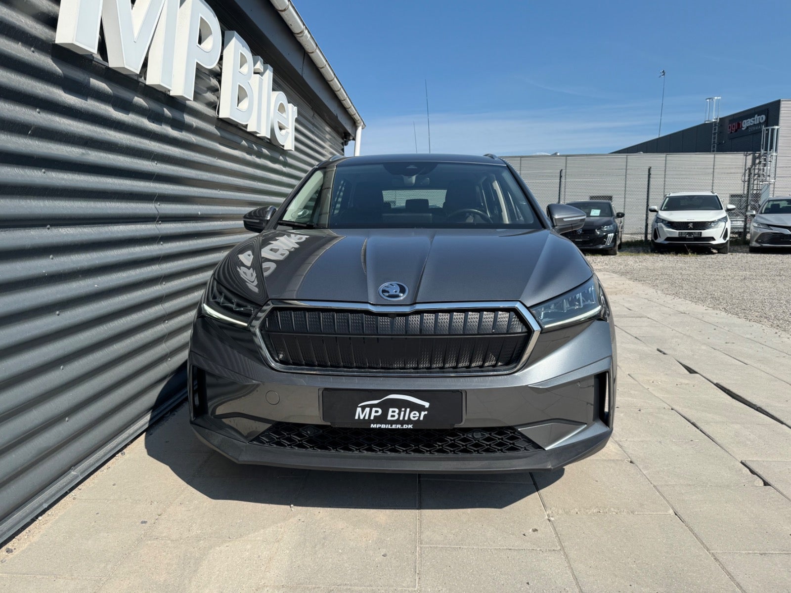 Billede af Skoda Enyaq 80x iV Plus