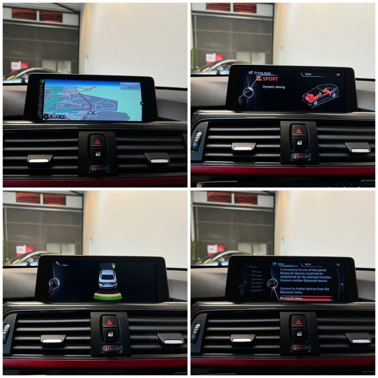 BMW 420i Coupé Sport Line aut.