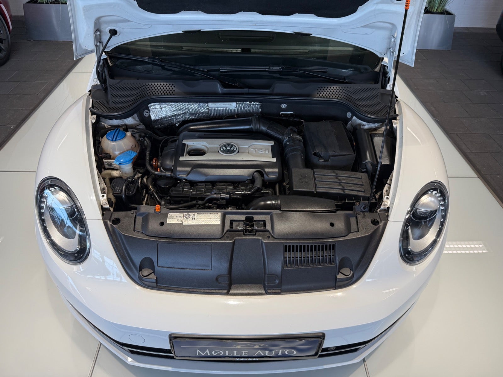 Billede af VW The Beetle 2,0 TSi 200 Sport DSG