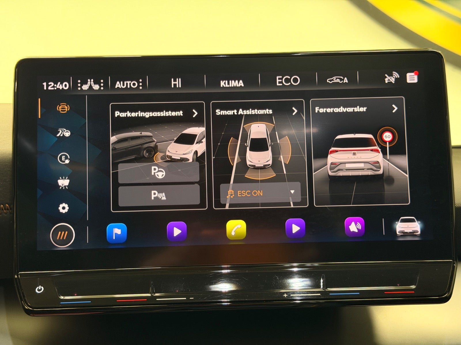 Billede af Cupra Born 58 e-Boost Dinamica Pack High