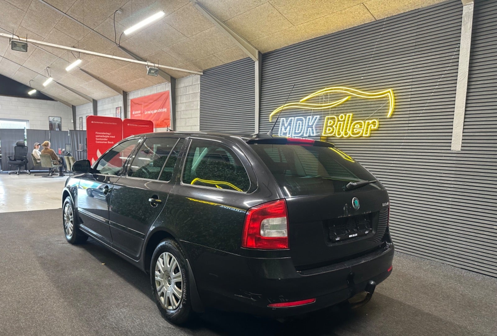 Billede af Skoda Octavia 1,2 TSi 105 Ambiente Combi