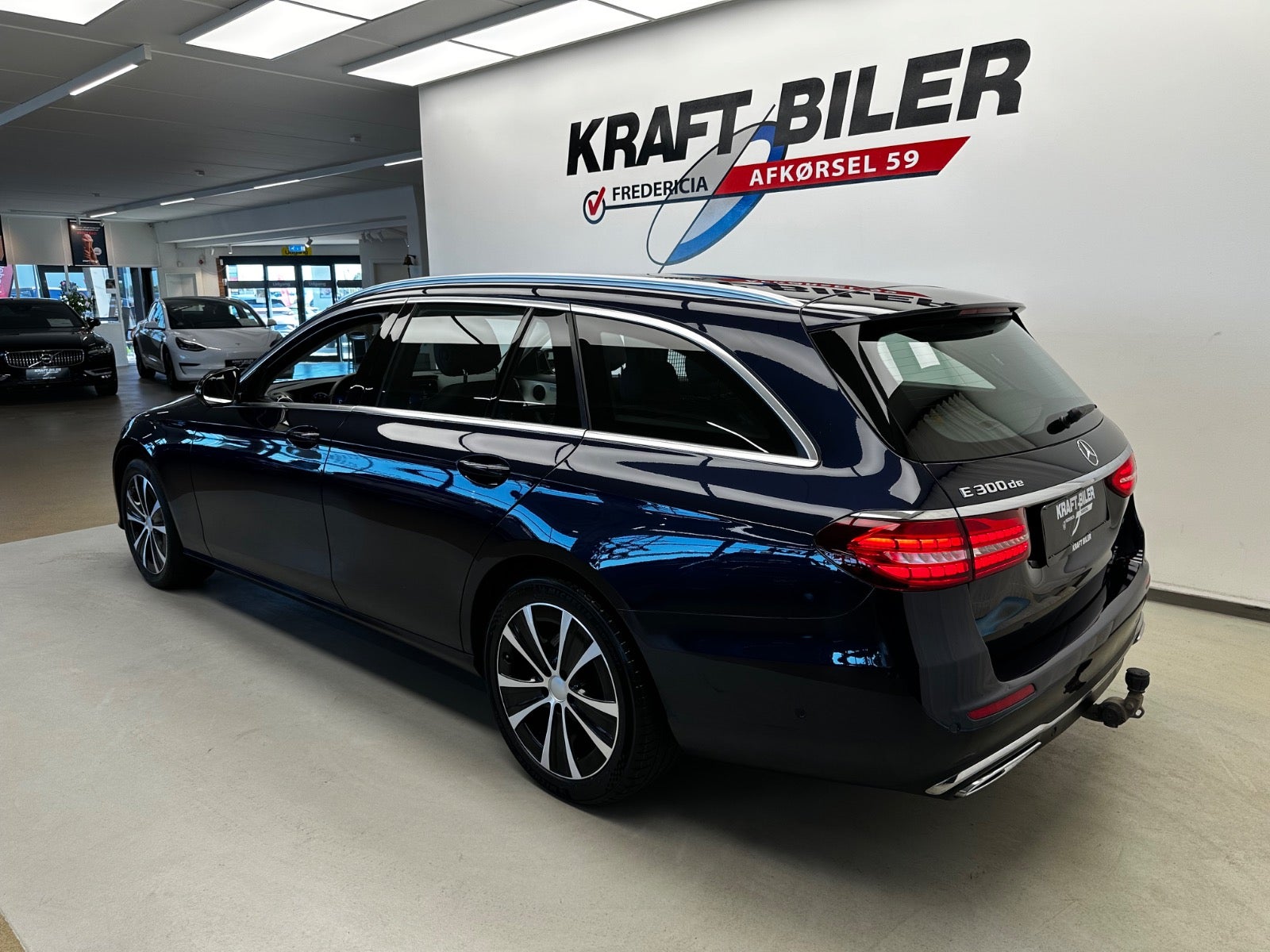 Billede af Mercedes E300 de 2,0 Advantage stc. aut.