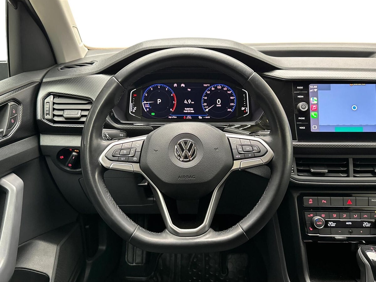 VW T-Cross TSi 115 Life DSG billede 9