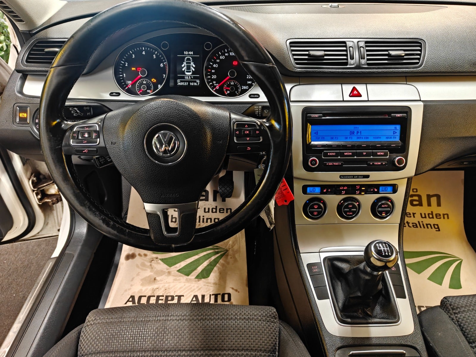 Billede af VW Passat 1,4 TSi 122 Comfortline