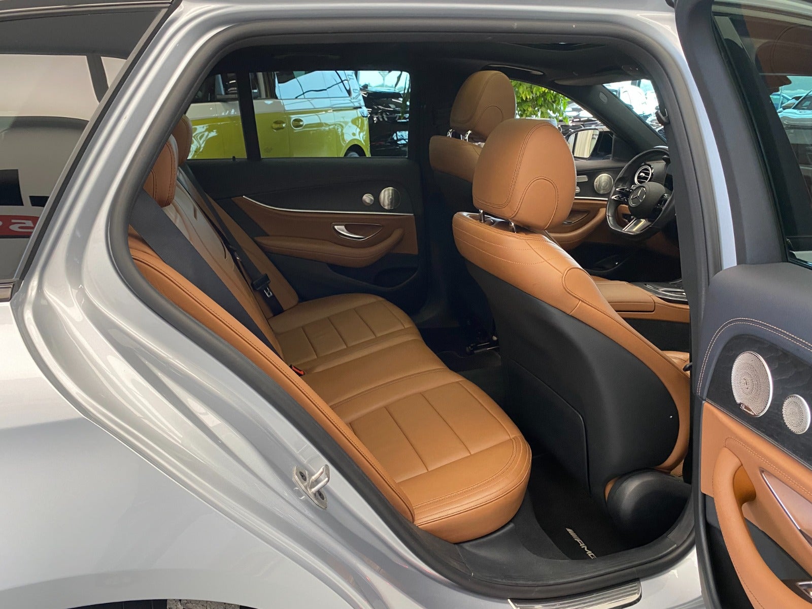Billede af Mercedes E300 de 2,0 Advantage AMG stc. aut.
