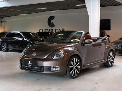 VW The Beetle 2,0 TDi 150 Design Cabriolet 2d
