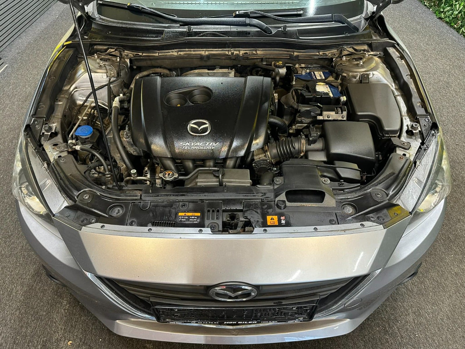 Billede af Mazda 3 2,0 SkyActiv-G 120 Vision