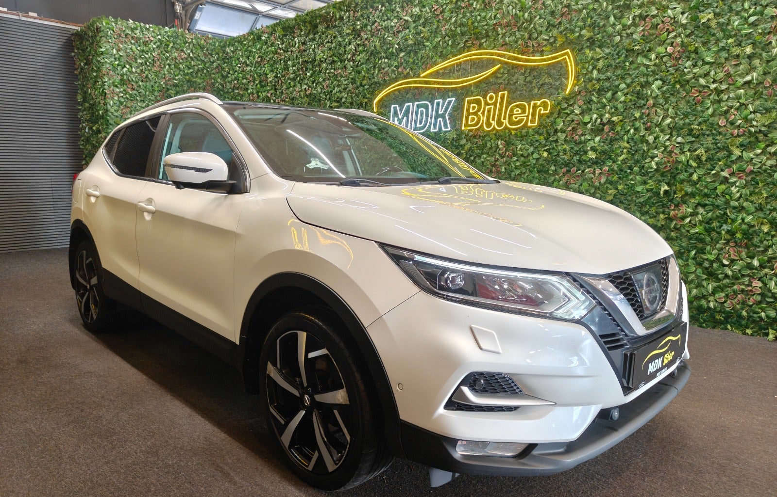 Billede af Nissan Qashqai 1,2 Dig-T 115 Tekna
