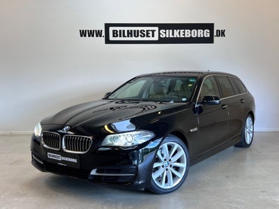 BMW 520d 2,0 Touring aut. Diesel aut. Automatgear modelår 2014 km 254000 ABS airbag servostyring, ⭐ 