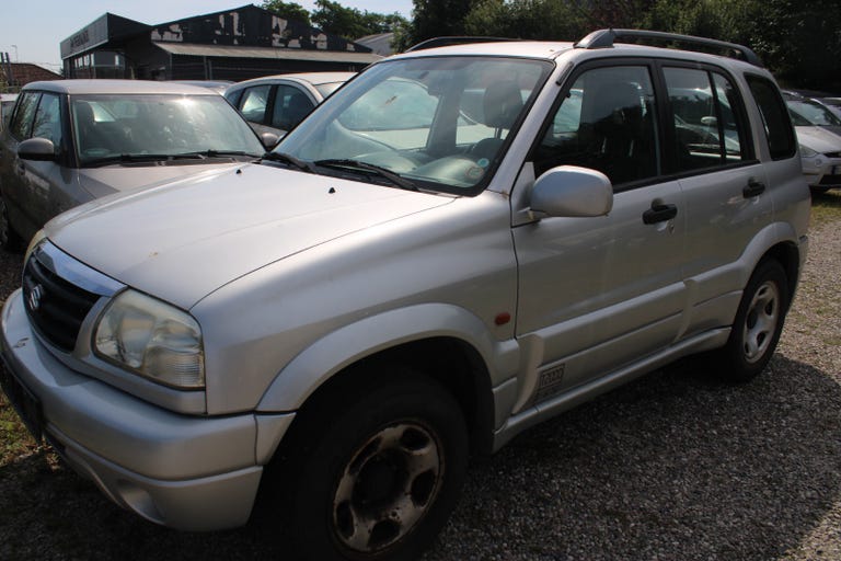 Suzuki Grand Vitara Van