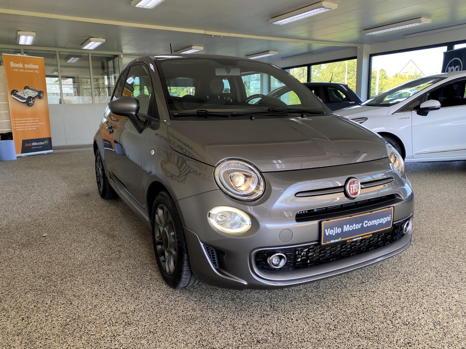 Fiat 500 2018