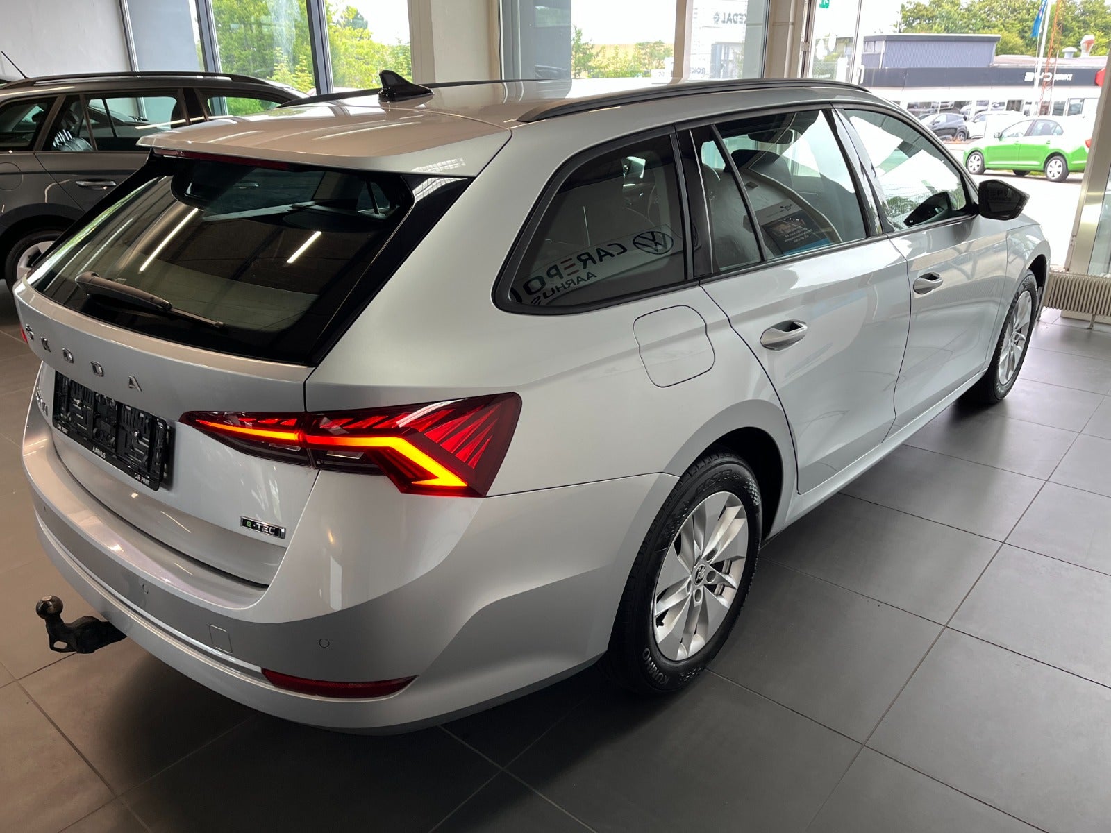 Billede af Skoda Octavia 1,0 eTSi 110 Business Combi DSG