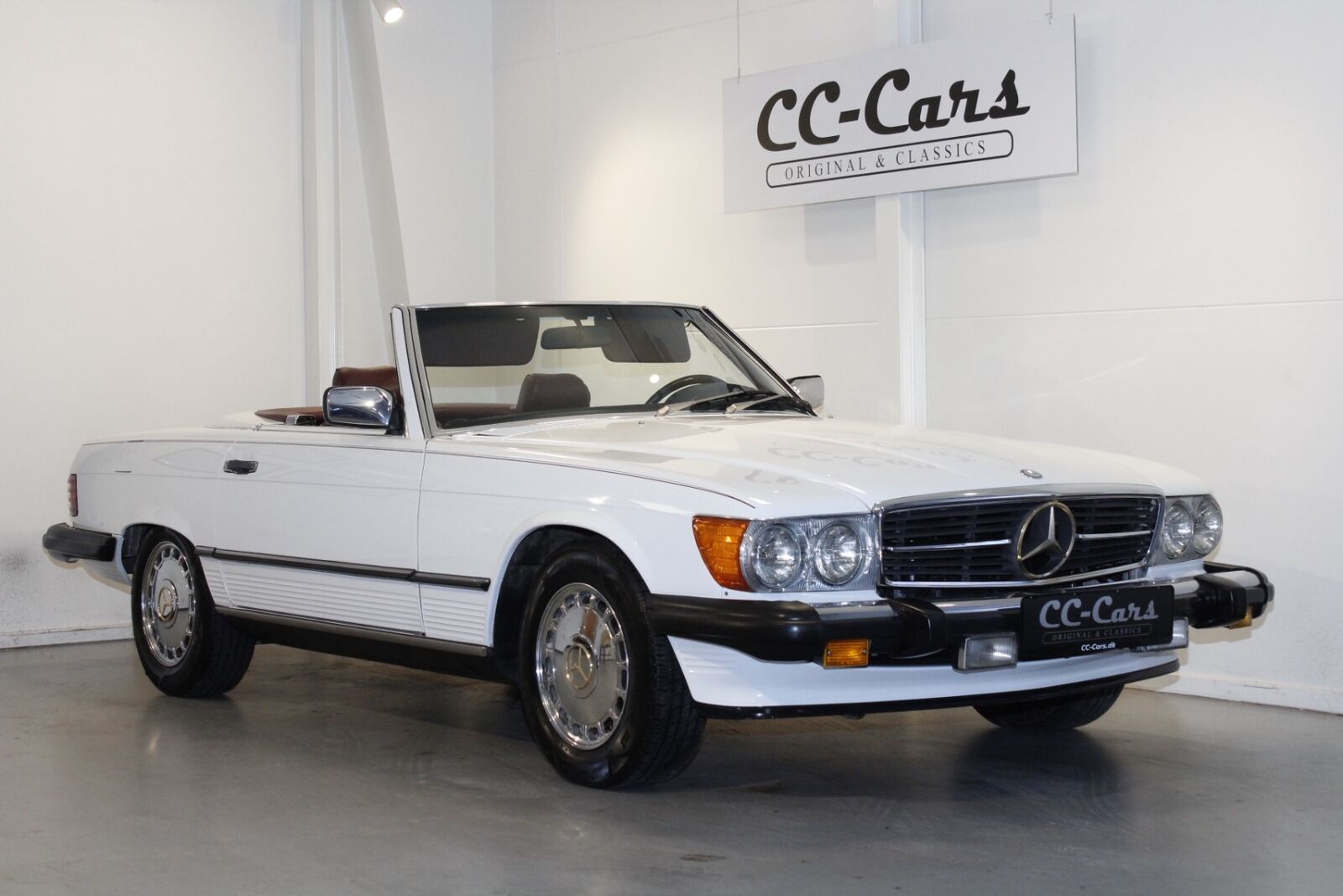 Mercedes-Benz 560 SL 5,6 Cabriolet aut.