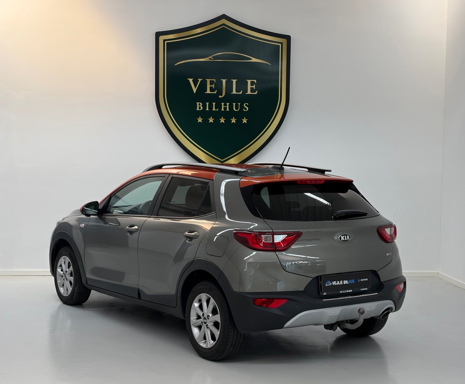 Billede af Kia Stonic 1,0 T-GDi Attraction+
