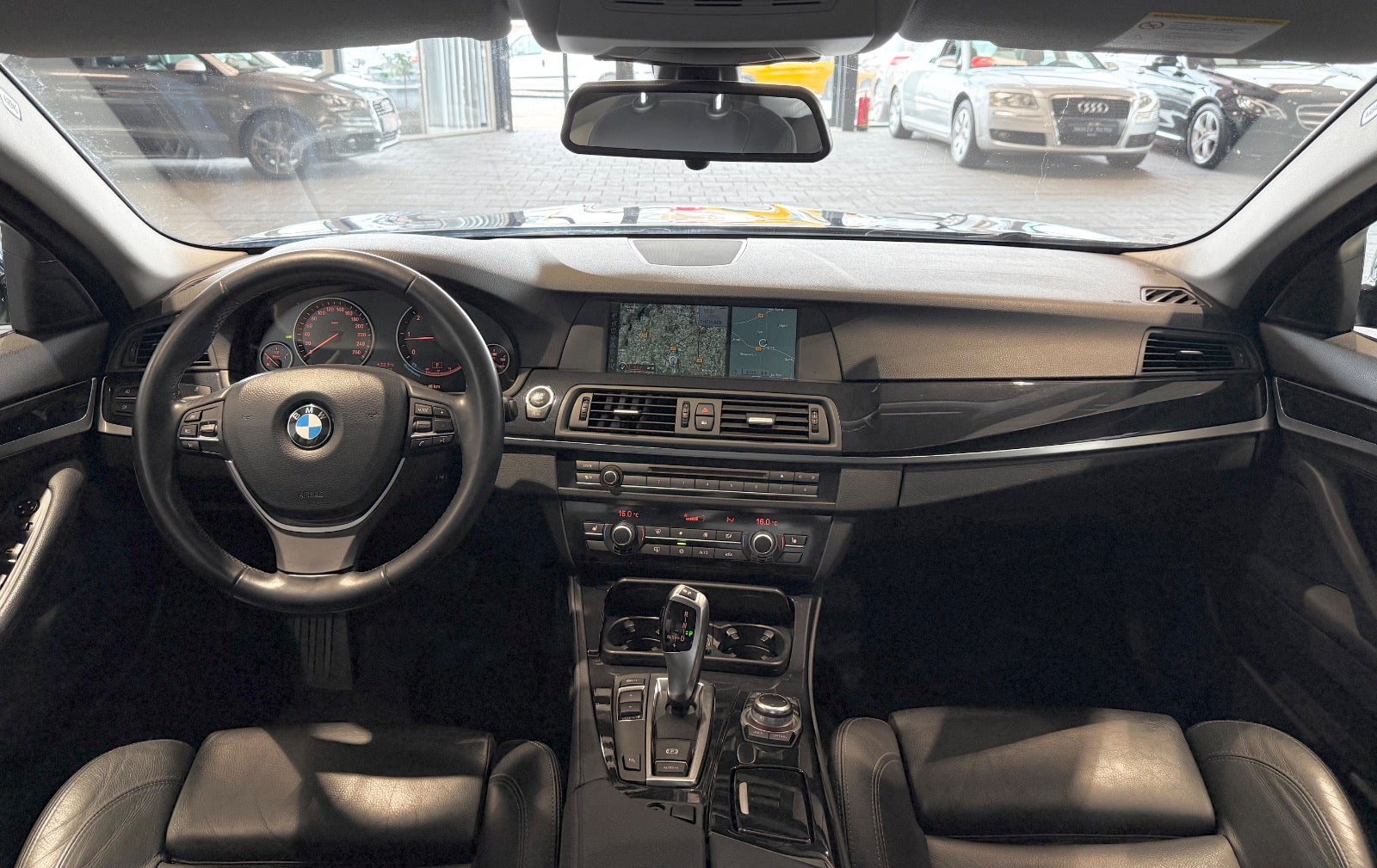 Billede af BMW 520d 2,0 Touring aut.