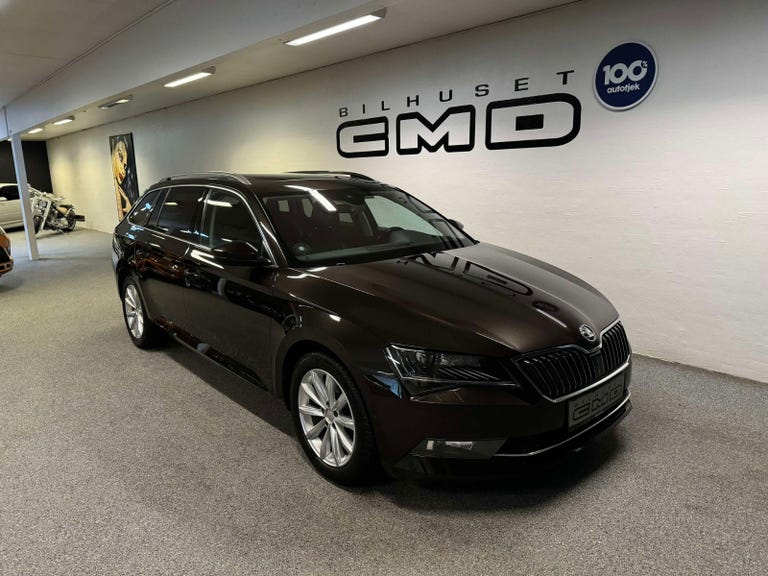 Skoda Superb TSi 150 Business Executive Combi DSG