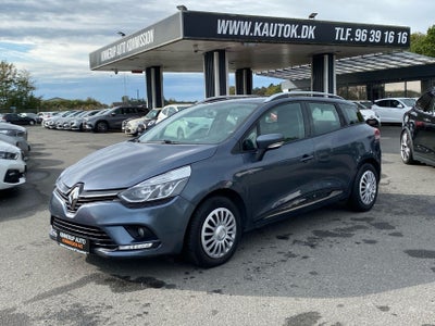 Renault Clio IV 1,5 dCi 90 Zen Sport Tourer 5d