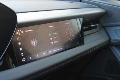 Audi Q6 e-tron S-line performance