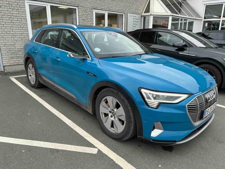 Audi e-tron Launch Edition quattro