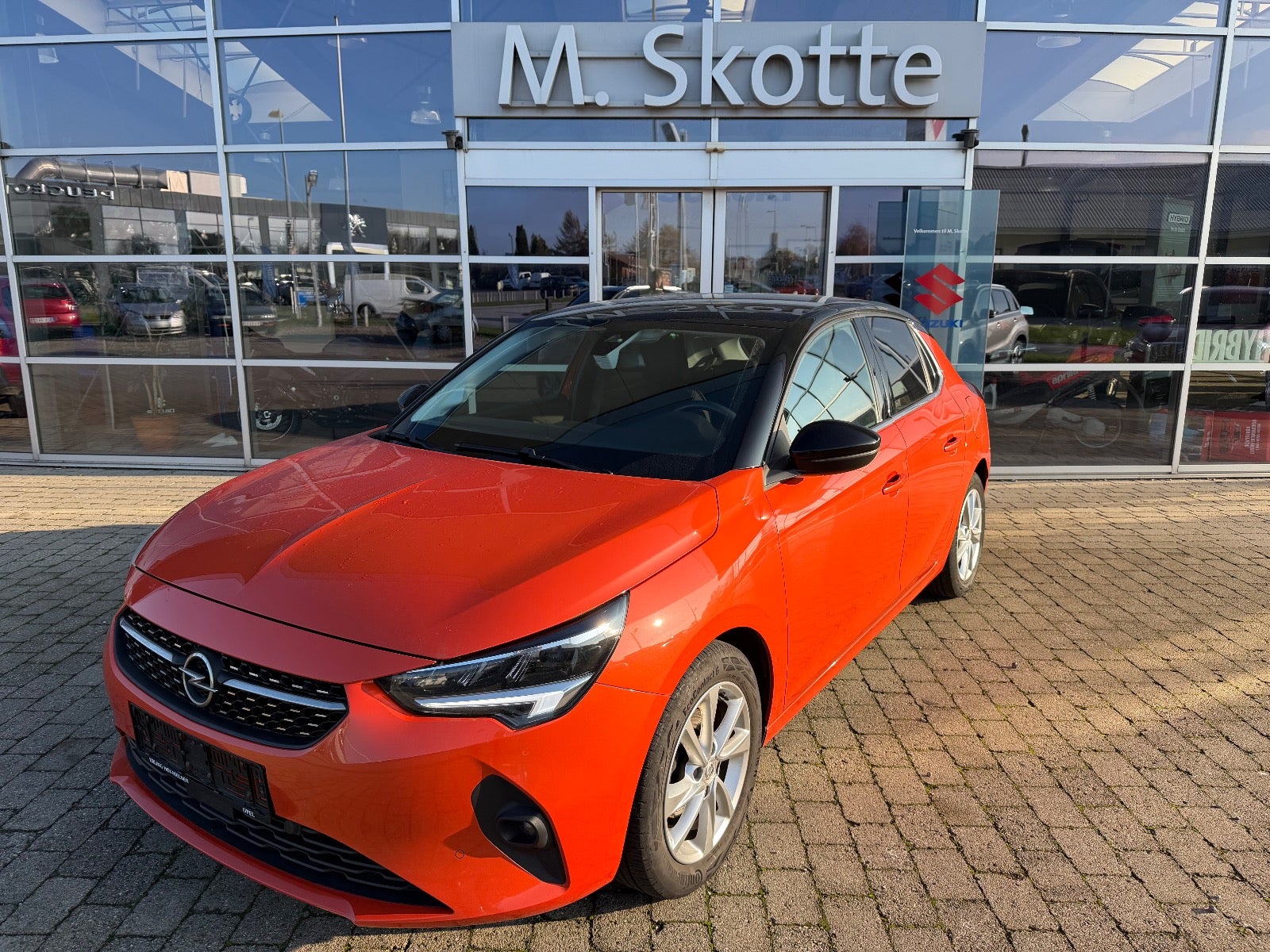 Billede af Opel Corsa 1,2 Elegance