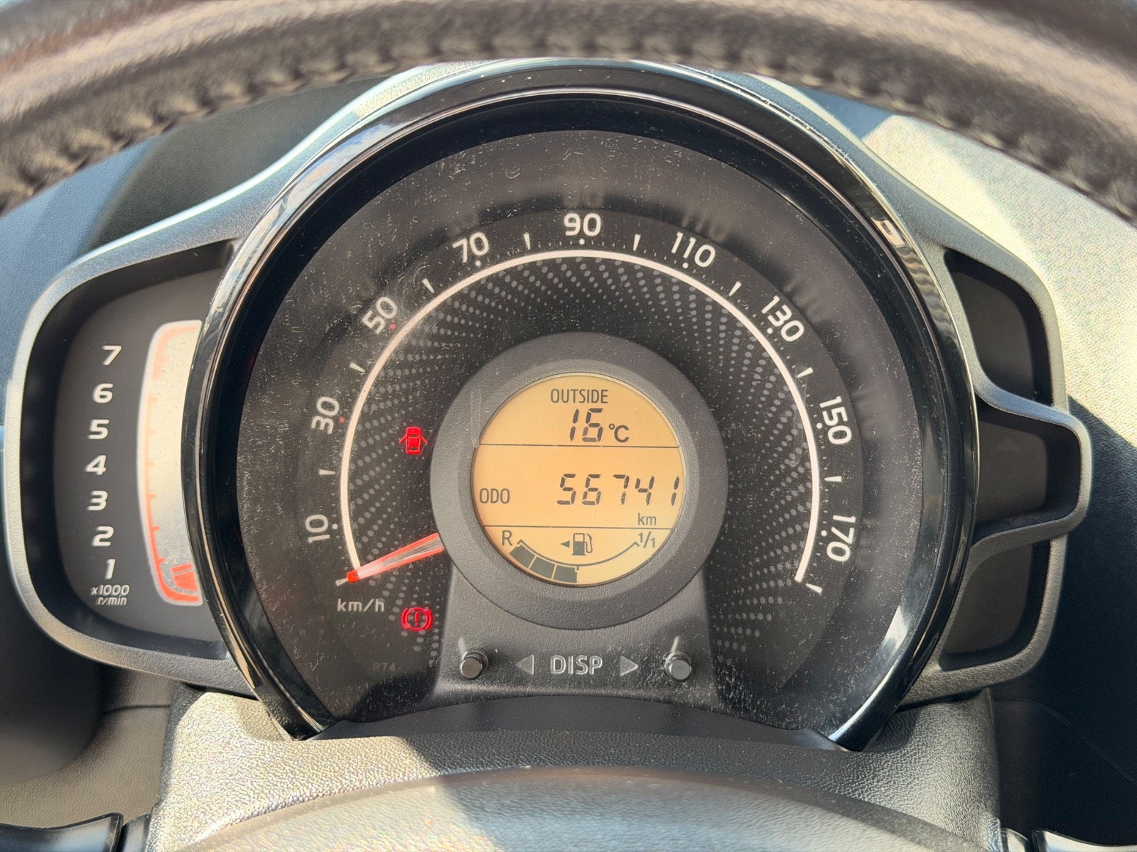 Billede af Toyota Aygo 1,0 VVT-i x-clusiv