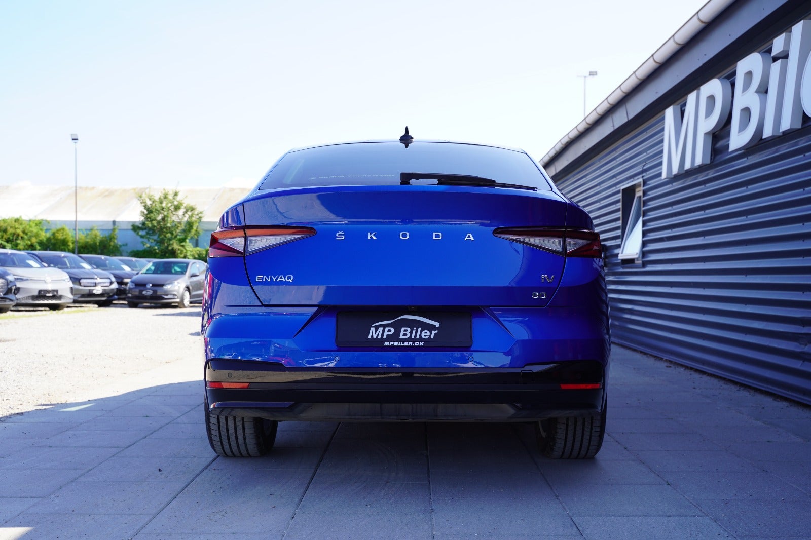 Billede af Skoda Enyaq 80 iV Coupé